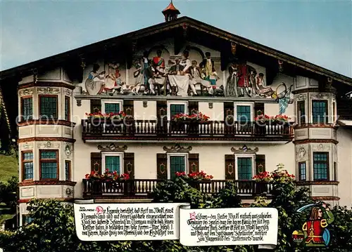 AK / Ansichtskarte Reit_Winkl Unterwirt Gasthof Reit_Winkl