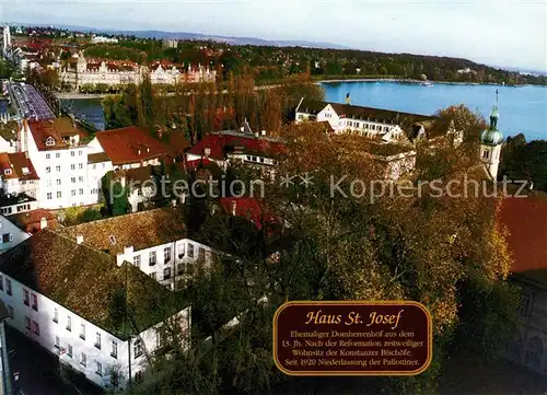 AK / Ansichtskarte Konstanz_Bodensee Haus St Josef Ehem Domherrenhof Konstanz_Bodensee