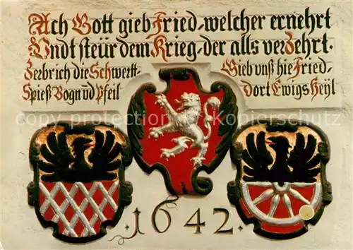 AK / Ansichtskarte Marktredwitz Am alten Rathaus Marktredwitz