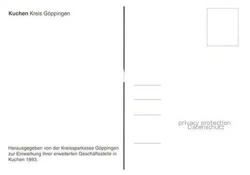 AK / Ansichtskarte Kuchen_Fils Kirche Kuchen Fils