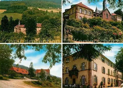 AK / Ansichtskarte Neusatzeck Dominikanerkloster und Exerzitienhaus Neusatzeck