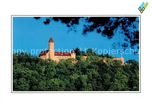 AK / Ansichtskarte Owen_Esslingen Burg Teck Aussichtsberg und Wahrzeichen Owen Esslingen