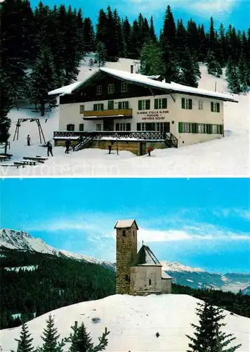 AK / Ansichtskarte Lana_Merano_Suedtirol Gasthof Seehof Viglijoch Lana_Merano_Suedtirol