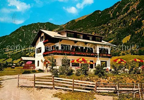 AK / Ansichtskarte Bad_Hofgastein Cafe Wiesenhof  Bad_Hofgastein