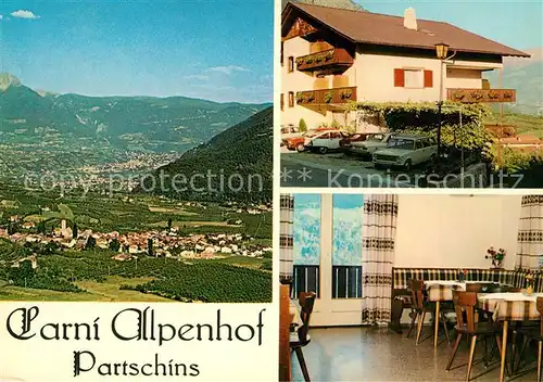 AK / Ansichtskarte Partschins_Merano_Suedtirol Garni Alpenhof  Partschins_Merano