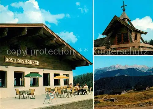 AK / Ansichtskarte Waidring_Tirol Alpengasthaus Baereck Waidring Tirol