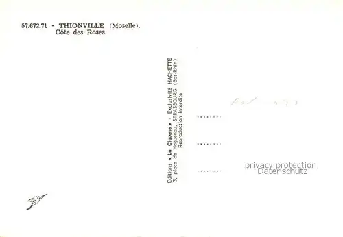 AK / Ansichtskarte Thionville Fliegeraufnahme Thionville