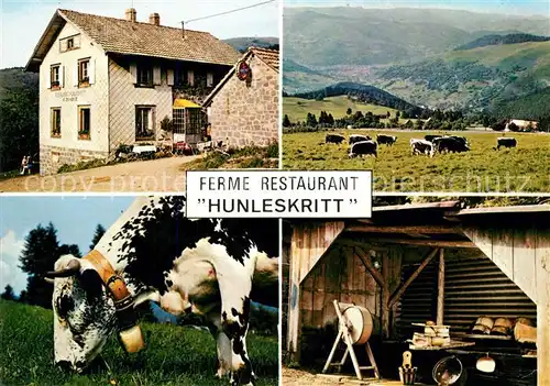 AK / Ansichtskarte Sondernach_Haut Rhin Ferme Restaurant Hunleskritt Sondernach Haut Rhin