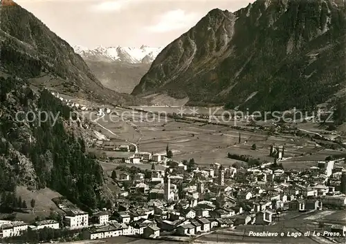 AK / Ansichtskarte Poschiavo Lago di Le Prese Poschiavo