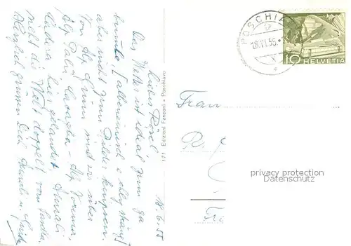 AK / Ansichtskarte Poschiavo Lago di Le Prese Poschiavo