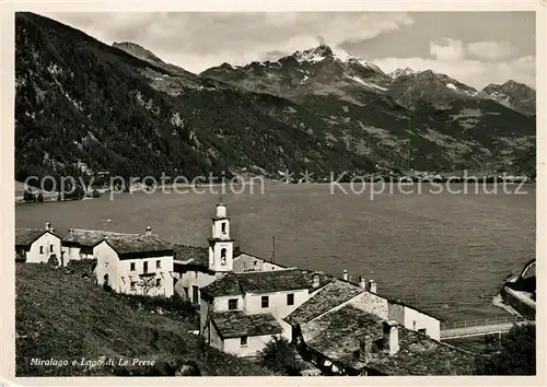 AK / Ansichtskarte Miralago Lago di Le Prese Miralago