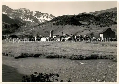 AK / Ansichtskarte Bivio Julierpass Bivio