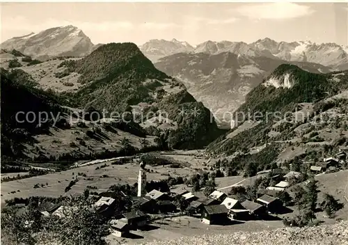 AK / Ansichtskarte Fanas  Fanas