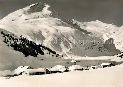 AK / Ansichtskarte Hinterrhein Marscholhorn  Hinterrhein