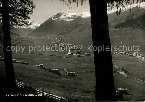 AK / Ansichtskarte Livigno  Livigno