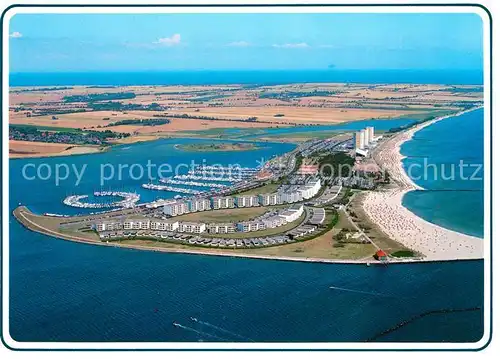AK / Ansichtskarte Fehmarn Fliegeraufnahme Fehmarn