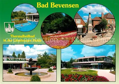 AK / Ansichtskarte Bad_Bevensen Kurhaus Schwimmbad Bad_Bevensen