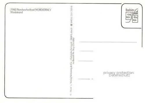 AK / Ansichtskarte Norderney_Nordseebad Fliegeraufnahme Weststrand Norderney_Nordseebad