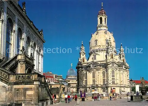 AK / Ansichtskarte Dresden Frauenkirche zu Dresden Dresden