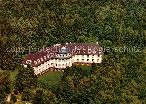 AK / Ansichtskarte Hilchenbach_Siegerland Fliegeraufnahme Richard Martin Heim Hilchenbach_Siegerland