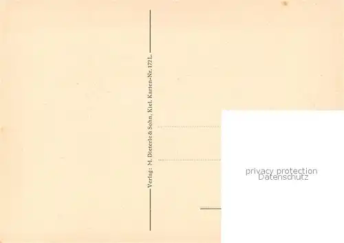 AK / Ansichtskarte Kiel Ortungskarte Preetz Eckernfoerde Kiel