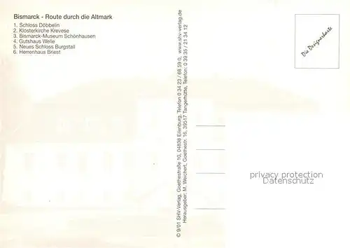 AK / Ansichtskarte Krevese Doebbelin Schoenhausen Briest  Krevese