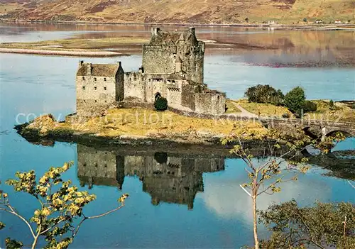 AK / Ansichtskarte Loch_Duich Eilean Donan Castle Loch_Duich