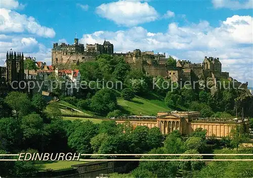 AK / Ansichtskarte Edinburgh Castle Edinburgh