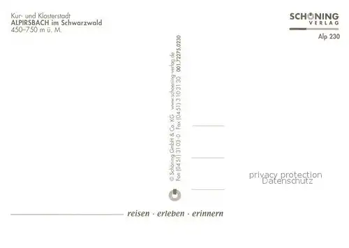 AK / Ansichtskarte Alpirsbach Kloster Kirche Fachwerkhaeuser Kurstadt Klosterstadt im Schwarzwald Alpirsbach