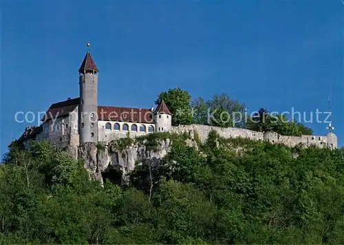 AK / Ansichtskarte Teck Burg Schwaebische Alb Teck