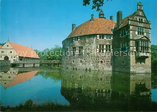 AK / Ansichtskarte Luedinghausen Burg Vischering Wasserschloss Luedinghausen