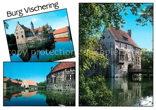 AK / Ansichtskarte Luedinghausen Muensterlandmuseum Burg Vischering Wasserschloss Luedinghausen