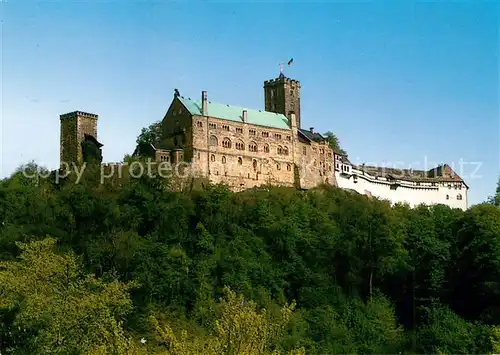 AK / Ansichtskarte Eisenach_Thueringen Wartburg Eisenach Thueringen