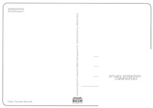 AK / Ansichtskarte Wernigerode_Harz Schloss Museum Roter Salon Festsaal Wernigerode Harz