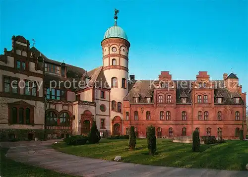 AK / Ansichtskarte Luebstorf Schloss Wiligrad Luebstorf