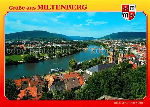 AK / Ansichtskarte Miltenberg_Main Panorama Maintal Miltenberg Main