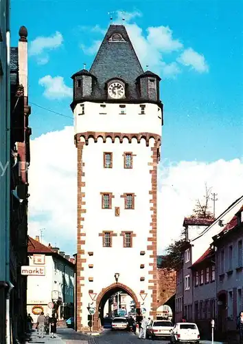 AK / Ansichtskarte Miltenberg_Main Wuerzburger Tor Miltenberg Main