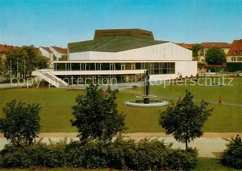 AK / Ansichtskarte Schweinfurt Stadttheater Schweinfurt