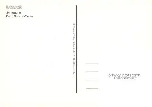 AK / Ansichtskarte Schweinfurt Schrotturm Schweinfurt