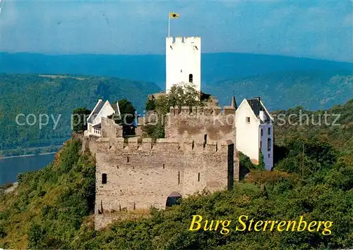 AK / Ansichtskarte Kamp Bornhofen Burg Sterrenberg Kamp Bornhofen