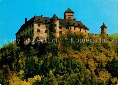 AK / Ansichtskarte Heiligenstadt_Oberfranken Schloss Greifenstein Fraenkische Schweiz Heiligenstadt_Oberfranken