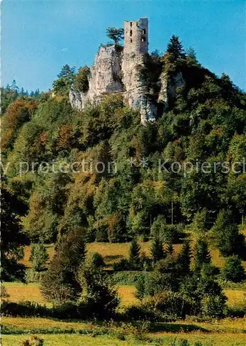 AK / Ansichtskarte Neideck Burgruine Fraenkische Schweiz Neideck
