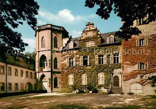 AK / Ansichtskarte Nassau_Lahn Schloss des Freiherrn vom und zum Stein Nassau_Lahn