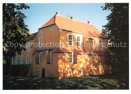 AK / Ansichtskarte Pewsum Burg Pewsum