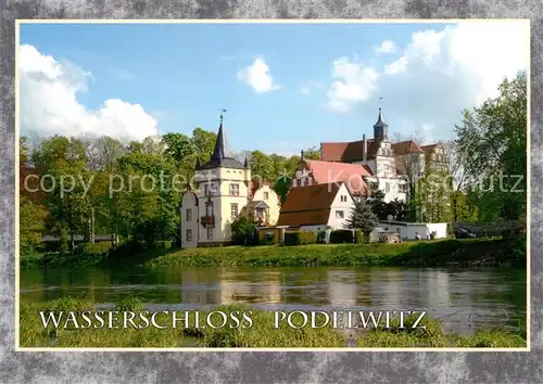AK / Ansichtskarte Podelwitz Wasserschloss an der Freiberger Mulde Podelwitz