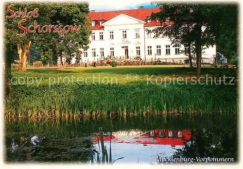 AK / Ansichtskarte Schorssow Schloss Schorssow
