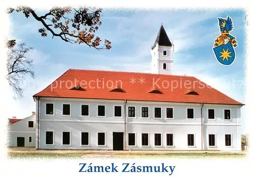 AK / Ansichtskarte Zasmuky Zamek Schloss Zasmuky