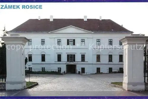 AK / Ansichtskarte Rosice Zamek Schloss Rosice