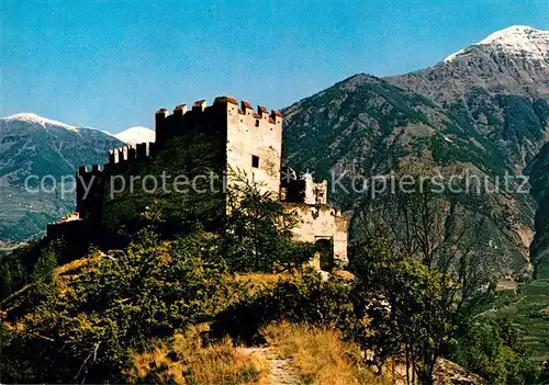 AK / Ansichtskarte Morter Ruine Obermontani Morter