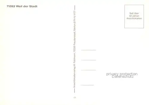 AK / Ansichtskarte Weil_der_Stadt Rathaus Kirche Brunnen Turm Ortsmotive Weil_der_Stadt